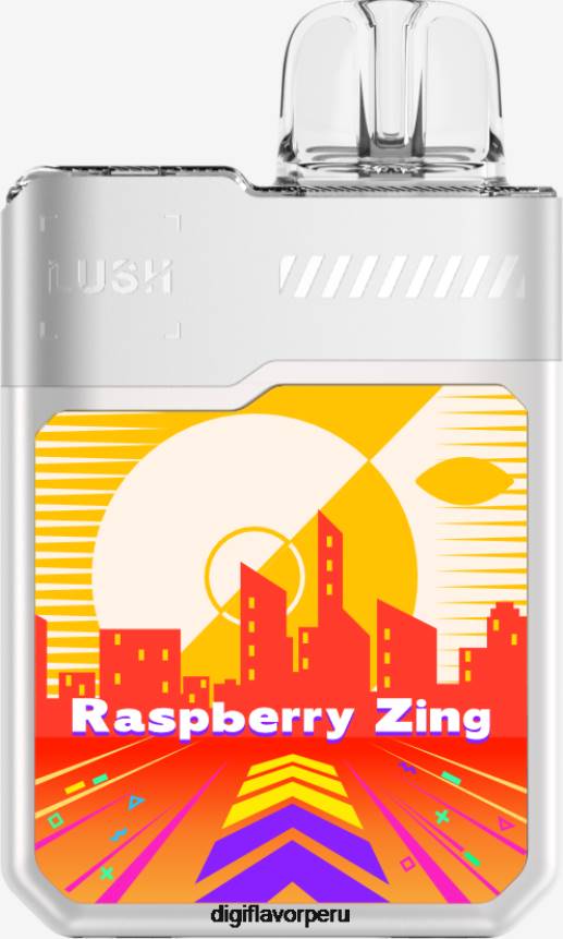 Digiflavor Geekbar LUSH desechables chispa de frambuesa - Digiflavor Flavors ZNTJ12