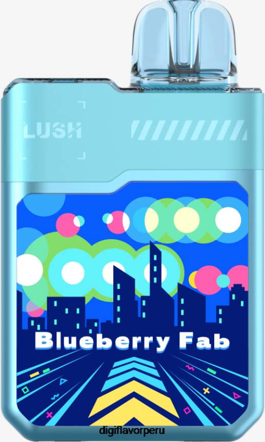 Digiflavor Geekbar LUSH desechables fabuloso arándano - Digiflavor Vape For Sale ZNTJ5