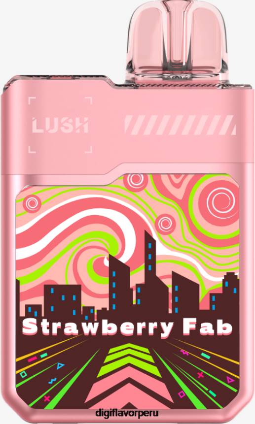 Digiflavor Geekbar LUSH desechables fabuloso de fresa - Digiflavor Flavors ZNTJ2