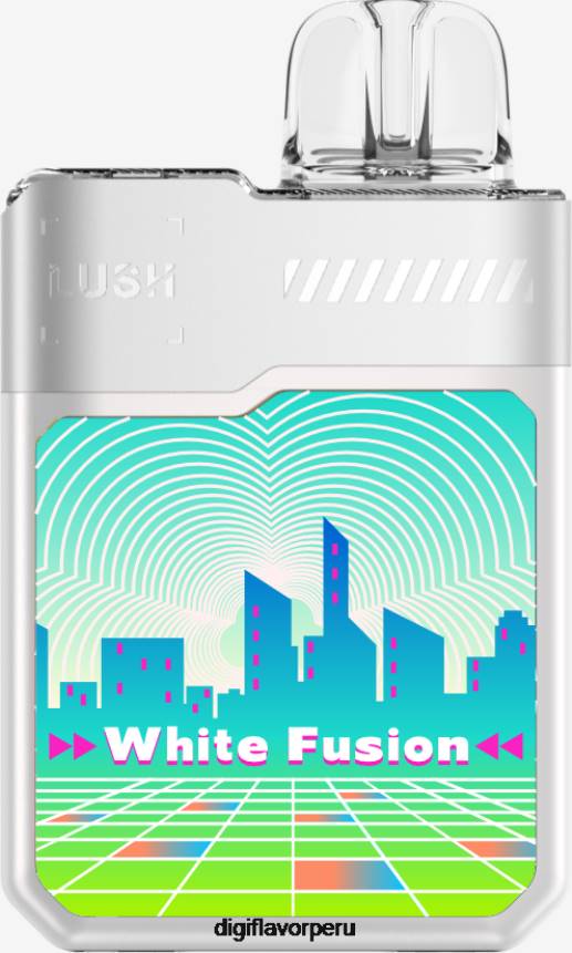 Digiflavor Geekbar LUSH desechables fusión blanca - Digiflavor Vape Price ZNTJ14