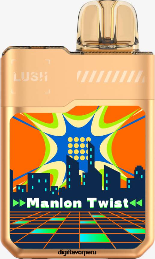 Digiflavor Geekbar LUSH desechables giro manlon - Digiflavor Lima ZNTJ7
