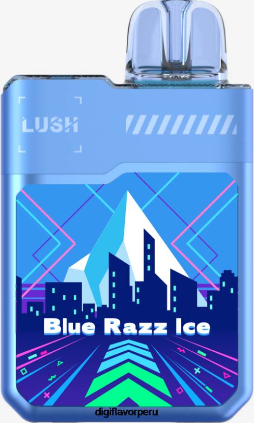 Digiflavor Geekbar LUSH desechables hielo azul - Digiflavor Vape Price ZNTJ4