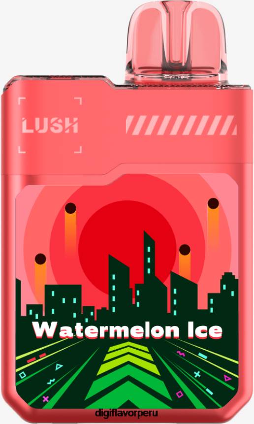 Digiflavor Geekbar LUSH desechables hielo de sandia - Digiflavor Vape ZNTJ1