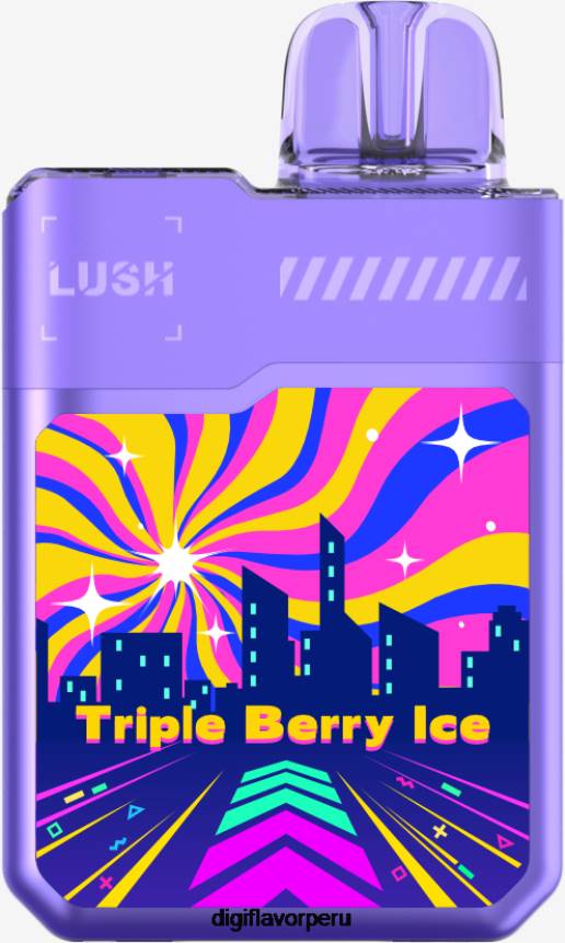 Digiflavor Geekbar LUSH desechables hielo de triple baya - Digiflavor Geek Vape ZNTJ3