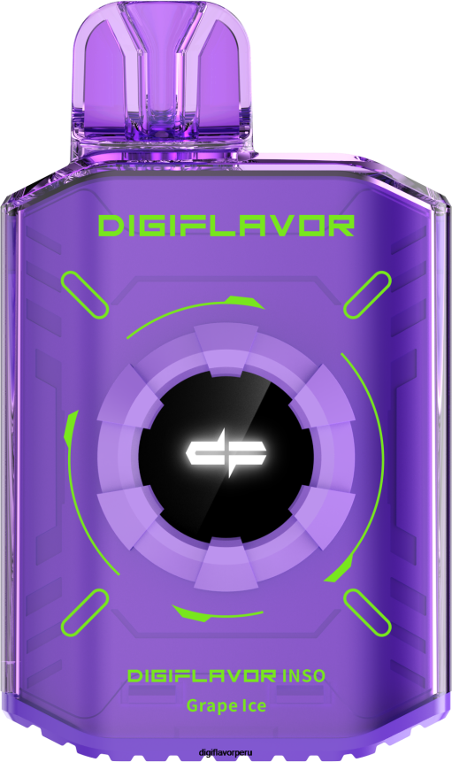 Digiflavor INSO desechables hielo de uva - Digiflavor Geekvape Disposable ZNTJ19