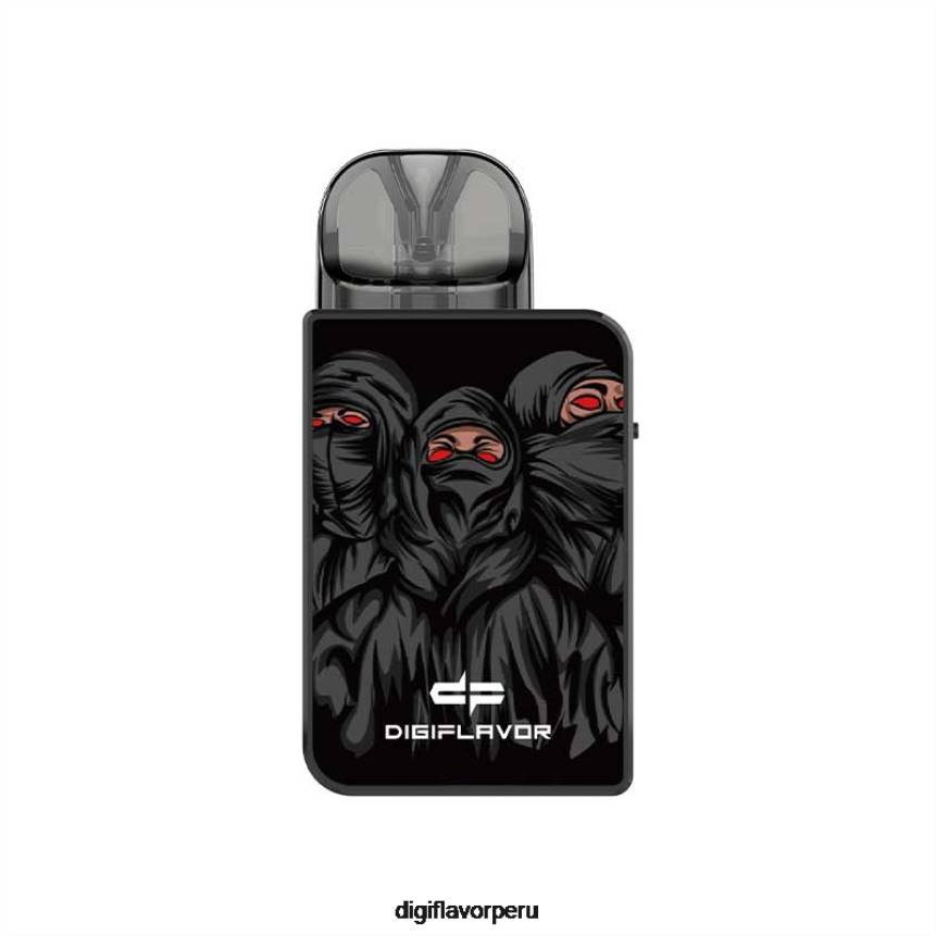 Digiflavor U kit de cápsulas ninja oscuro - Digiflavor Lima ZNTJ57