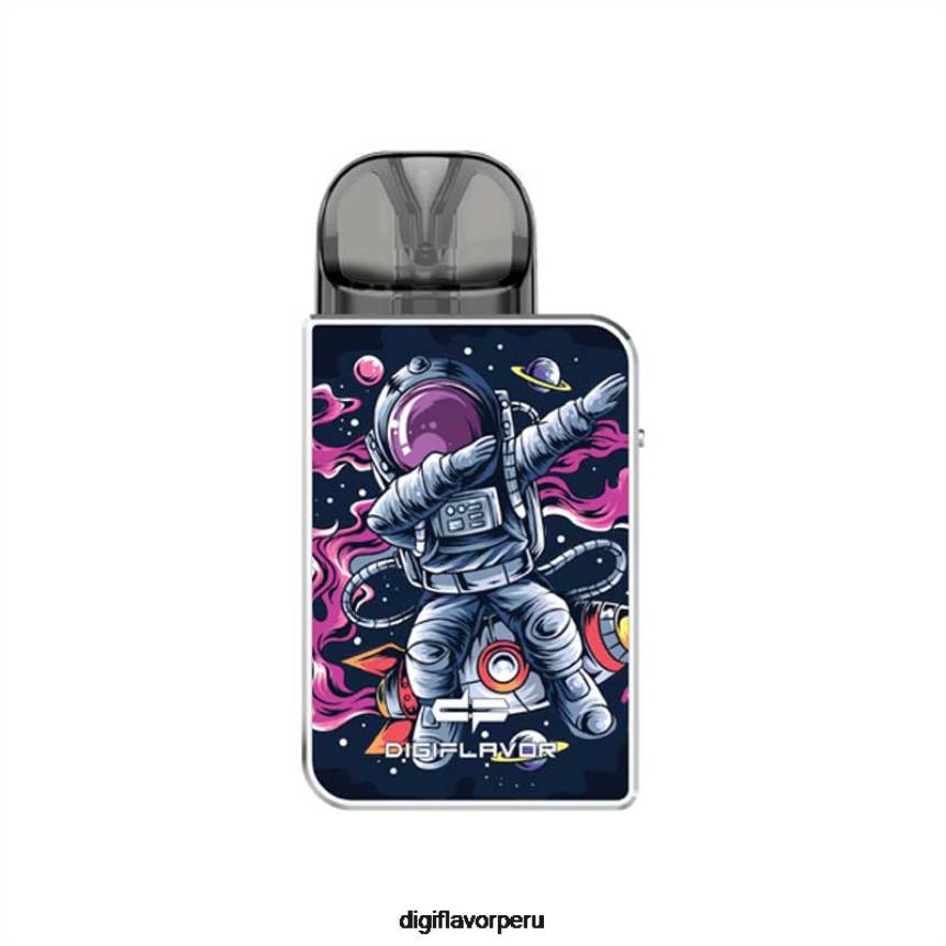 Digiflavor U kit de cápsulas plata espacial - Digiflavor Geekvape Disposable ZNTJ59