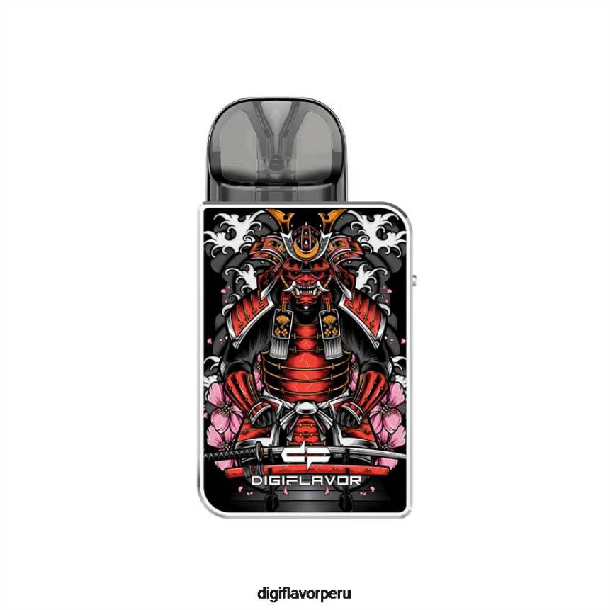 Digiflavor U kit de cápsulas plata samurái - Digiflavor Disposable ZNTJ58