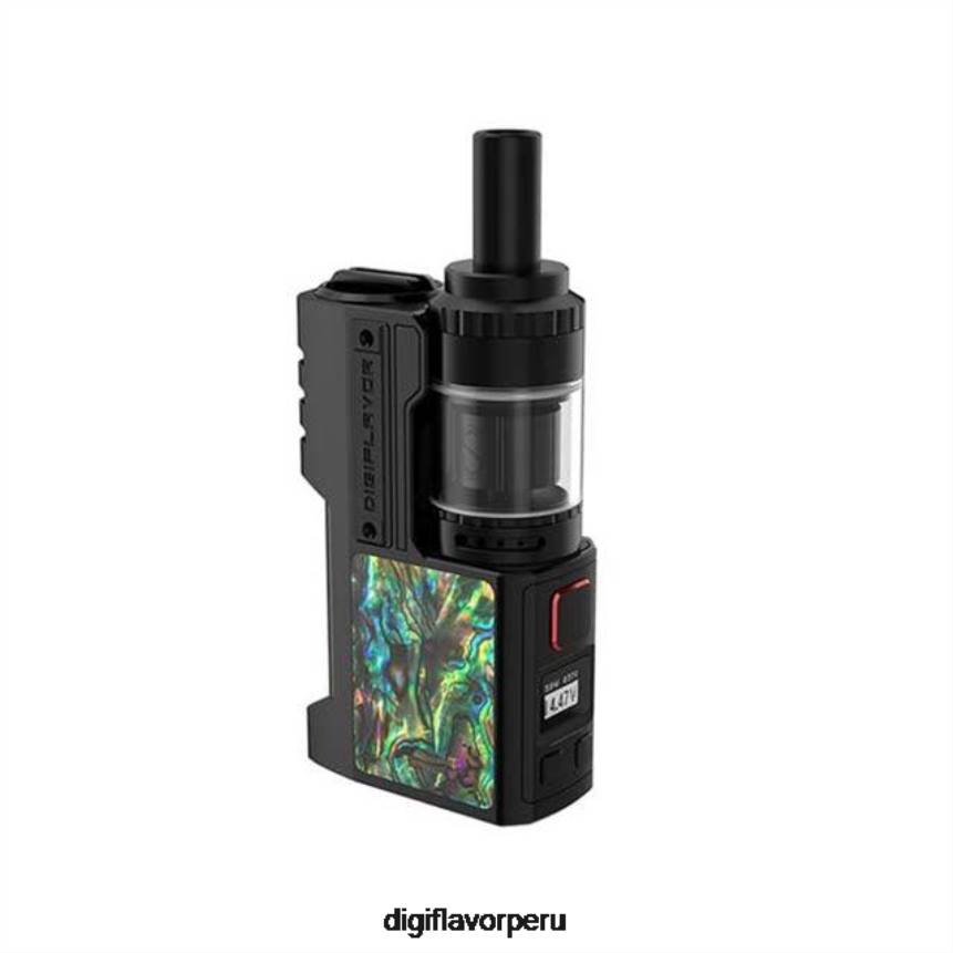 Digiflavor Z1 SBS kit con sirena 3 gta concha de abulón negro - Digiflavor Geekvape Disposable ZNTJ109