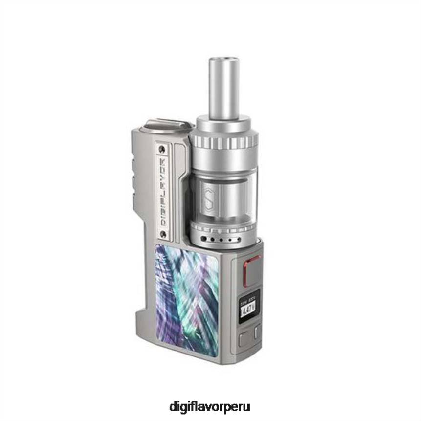 Digiflavor Z1 SBS kit con sirena 3 gta concha de vieira gris plateada - Digiflavor Vape ZNTJ111