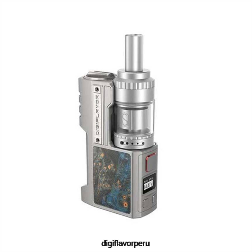 Digiflavor Z1 SBS kit con sirena 3 gta madera gris plata - Digiflavor Flavors ZNTJ112
