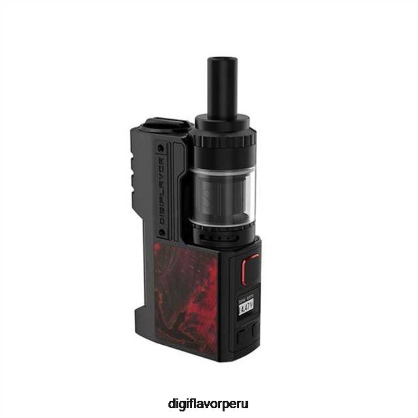 Digiflavor Z1 SBS kit con sirena 3 gta madera negra - Digiflavor Geekvape ZNTJ110
