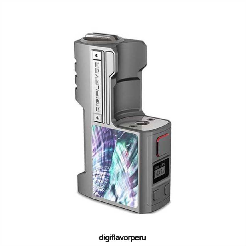 Digiflavor Z1 SBS módulo de 80w concha de vieira gris plateada - Digiflavor Lima ZNTJ107