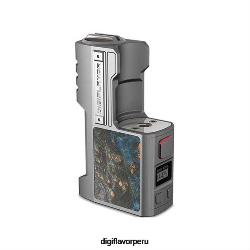 Digiflavor Z1 SBS módulo de 80w madera gris plata - Digiflavor Disposable ZNTJ108