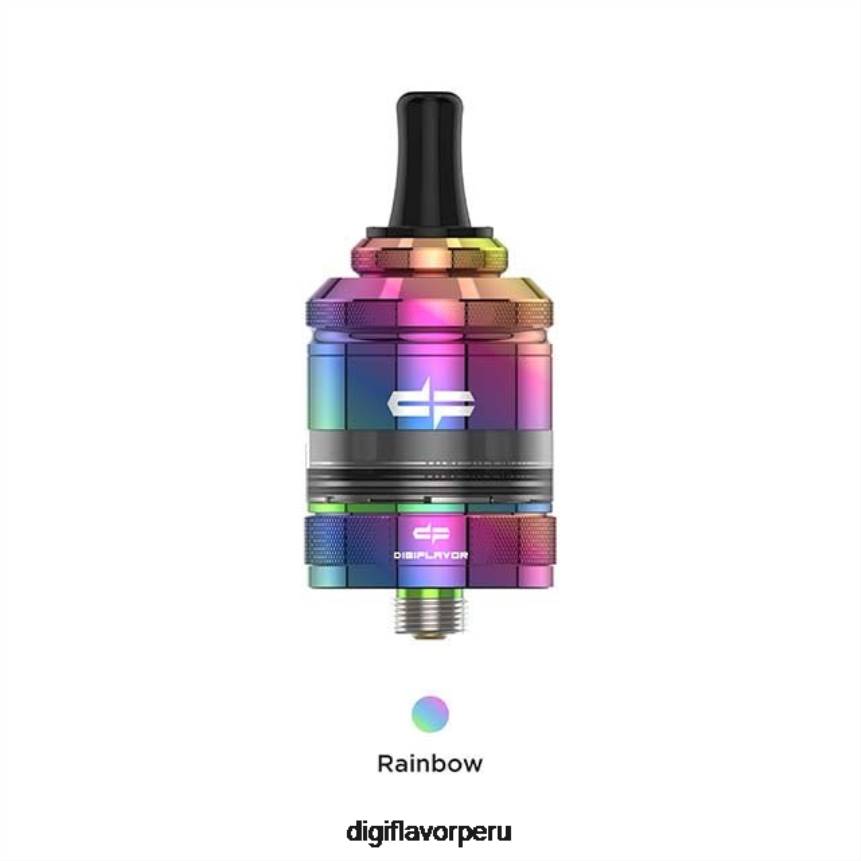 Digiflavor MTL sirena g tanque arcoíris - Digiflavor Geekvape Disposable ZNTJ89