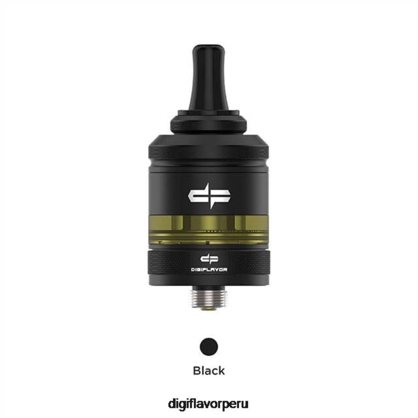 Digiflavor MTL sirena g tanque negro - Digiflavor Disposable ZNTJ88