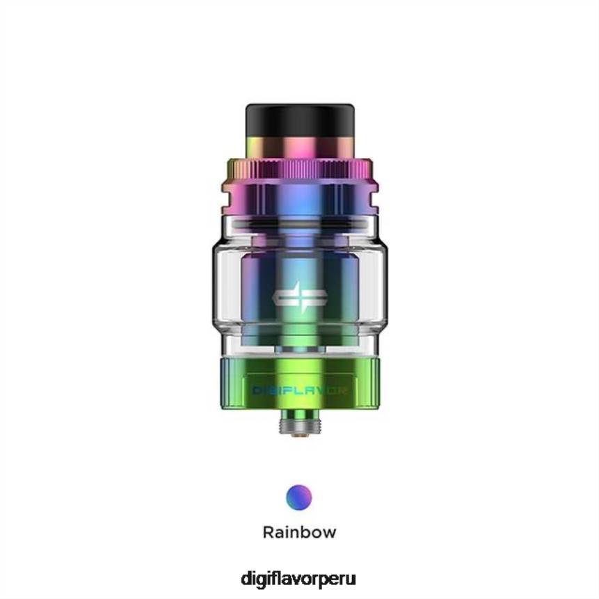 Digiflavor RTA antorcha arcoíris - Digiflavor Geek Vape ZNTJ103