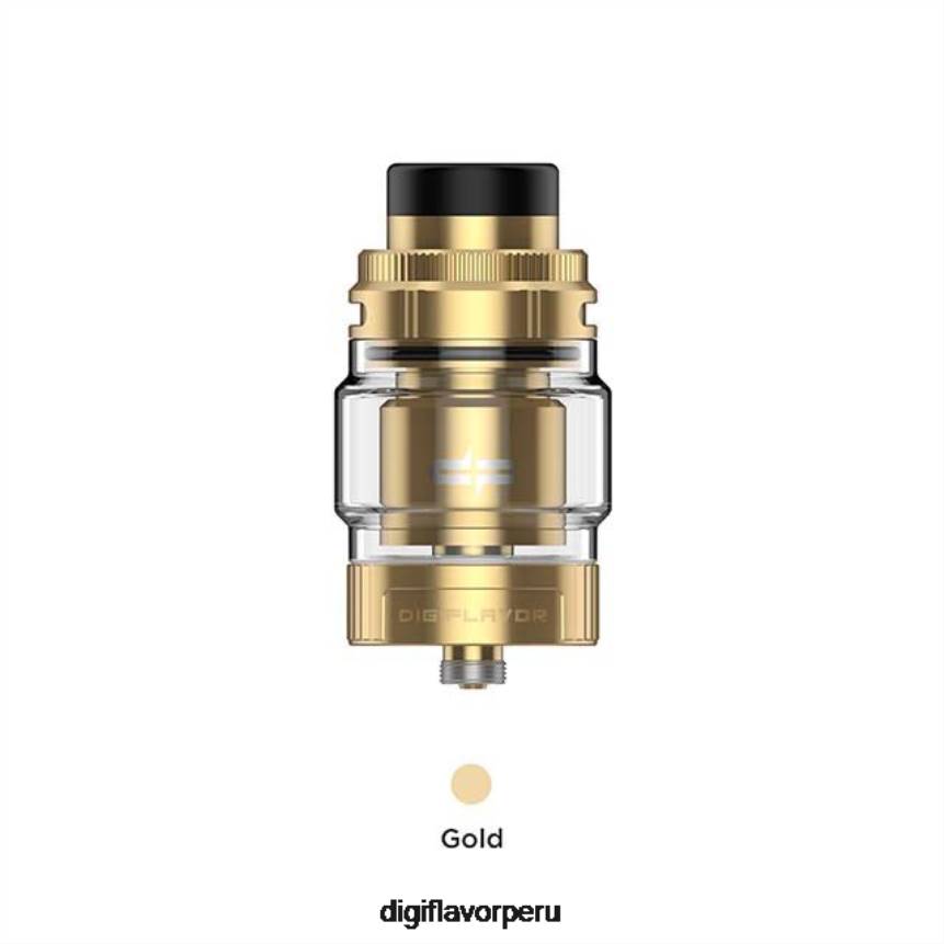 Digiflavor RTA antorcha oro - Digiflavor Vape ZNTJ101